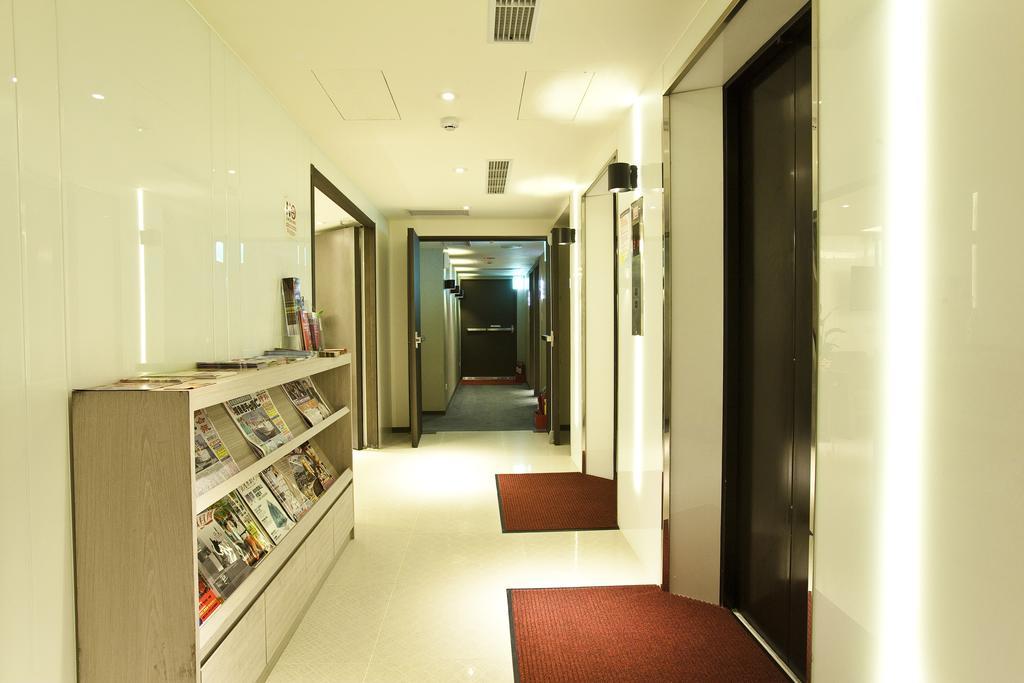E-House Hotel Taipei Dış mekan fotoğraf