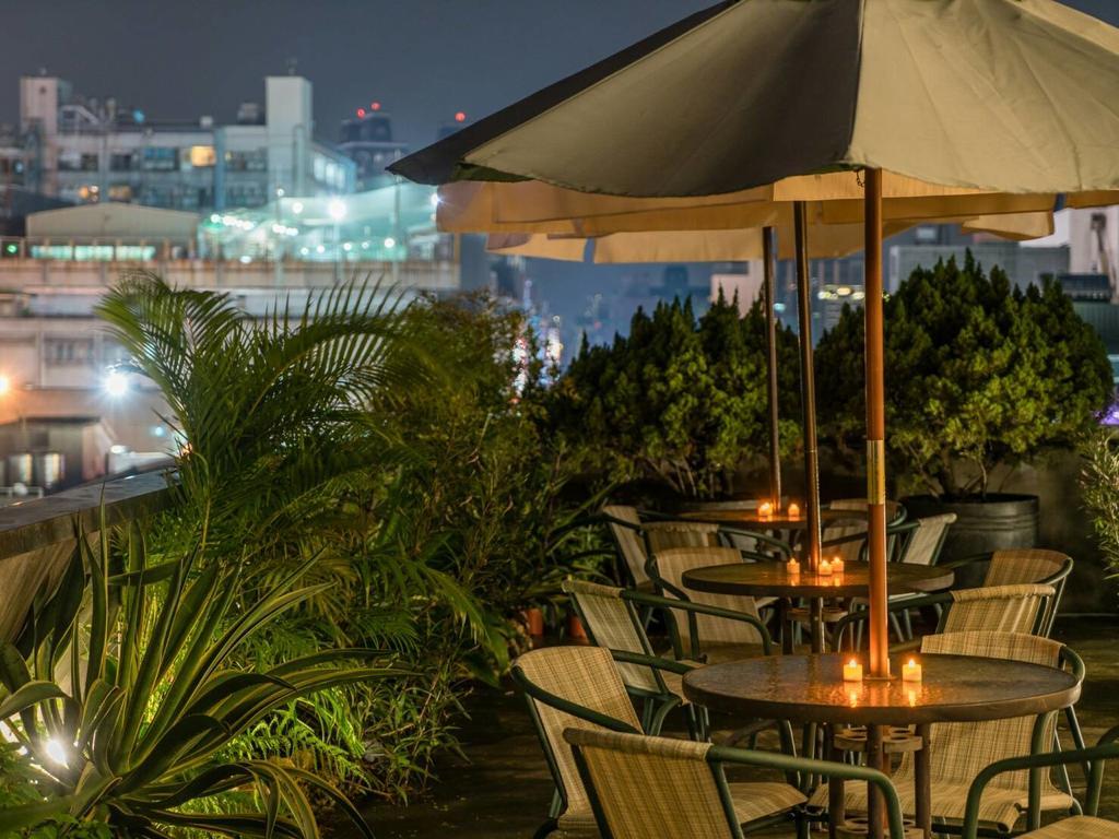 E-House Hotel Taipei Dış mekan fotoğraf