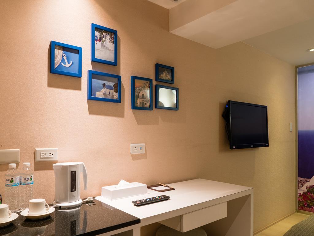 E-House Hotel Taipei Dış mekan fotoğraf