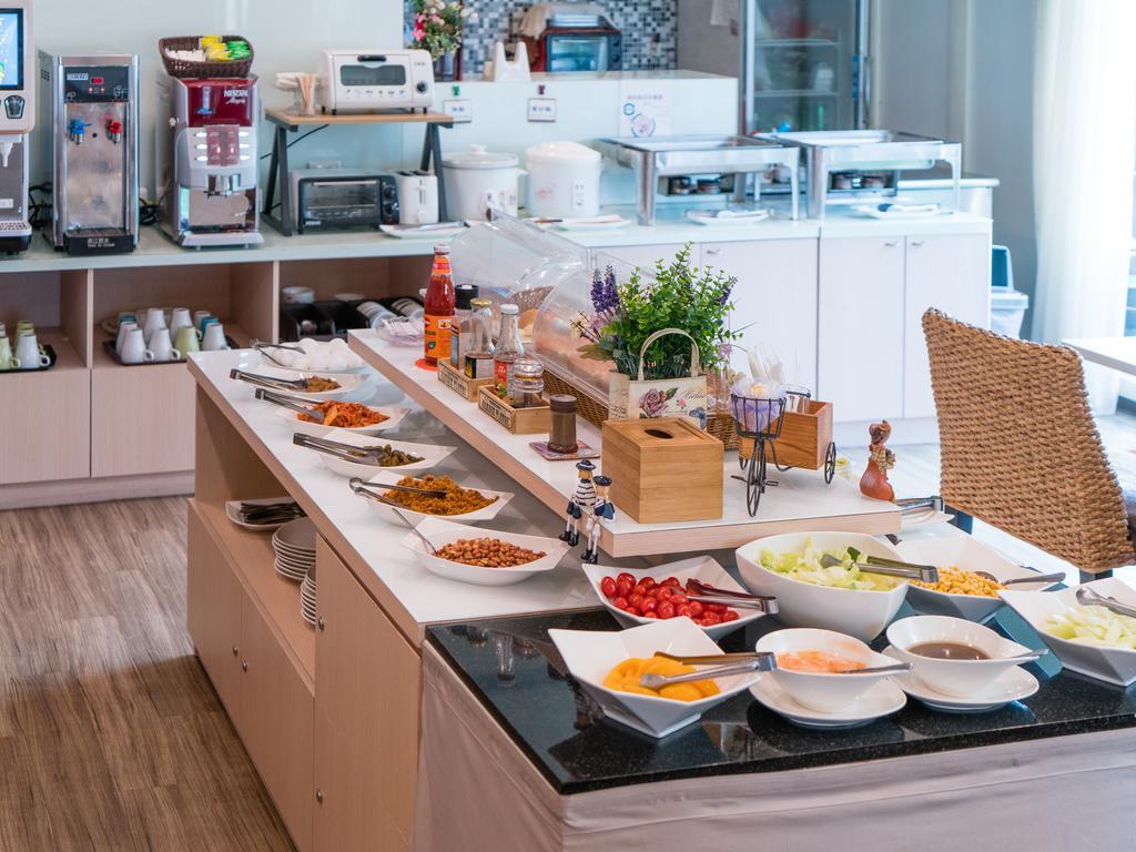 E-House Hotel Taipei Dış mekan fotoğraf