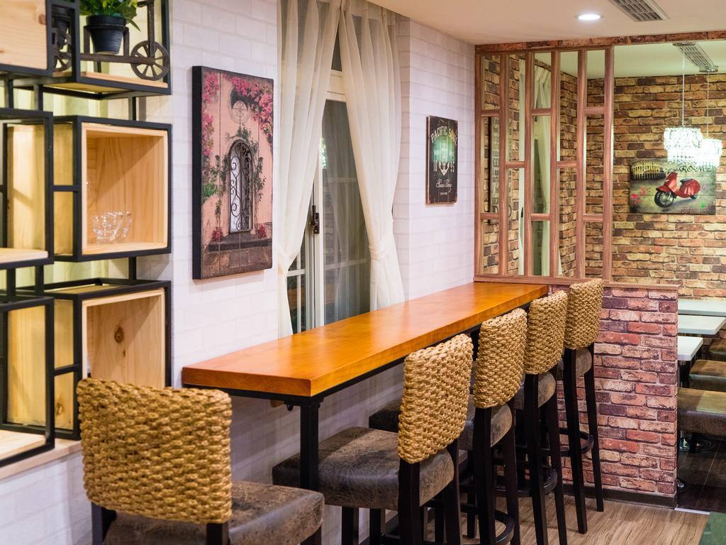 E-House Hotel Taipei Dış mekan fotoğraf