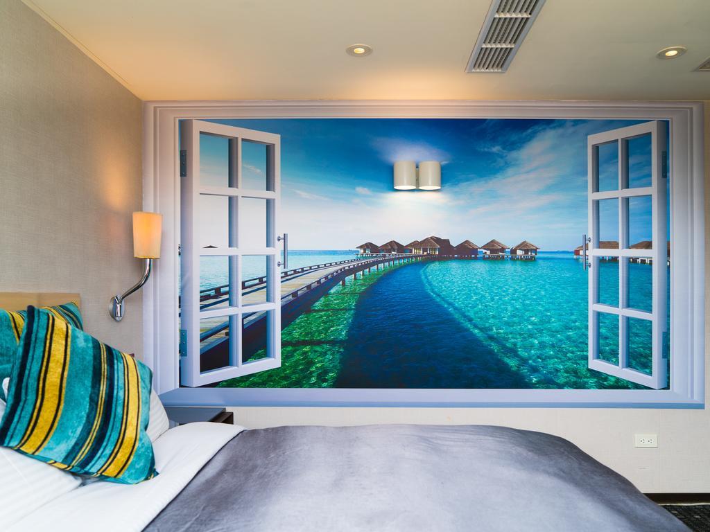 E-House Hotel Taipei Dış mekan fotoğraf