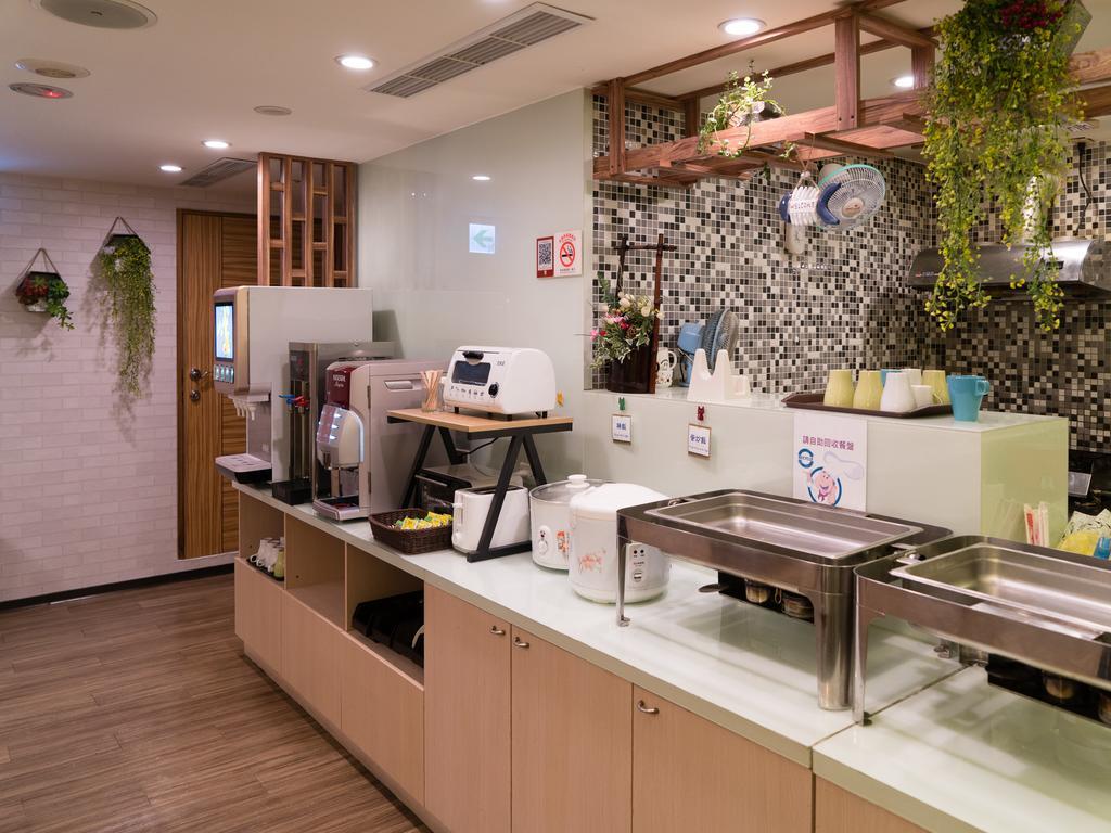 E-House Hotel Taipei Dış mekan fotoğraf