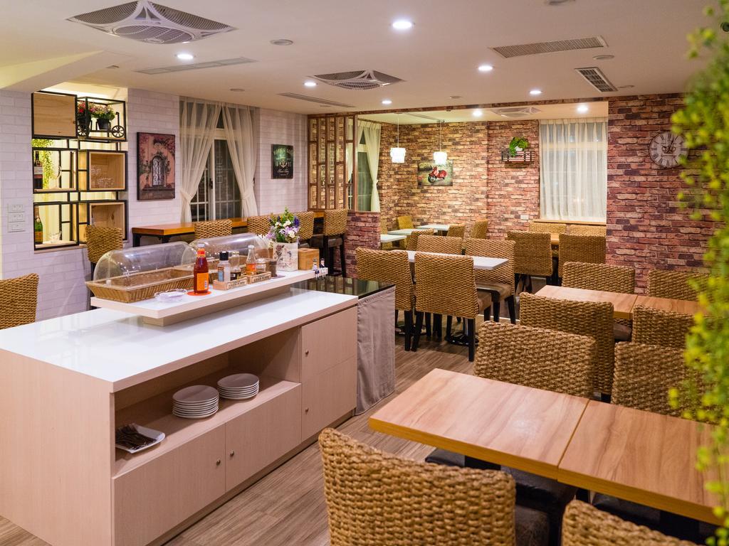 E-House Hotel Taipei Dış mekan fotoğraf