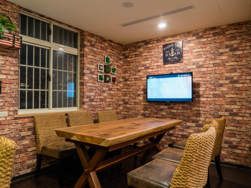 E-House Hotel Taipei Dış mekan fotoğraf