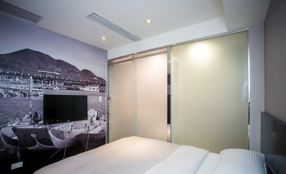 E-House Hotel Taipei Dış mekan fotoğraf