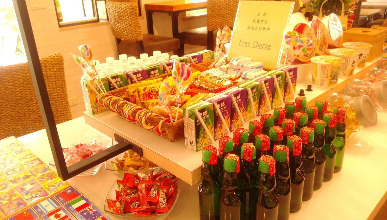 E-House Hotel Taipei Dış mekan fotoğraf