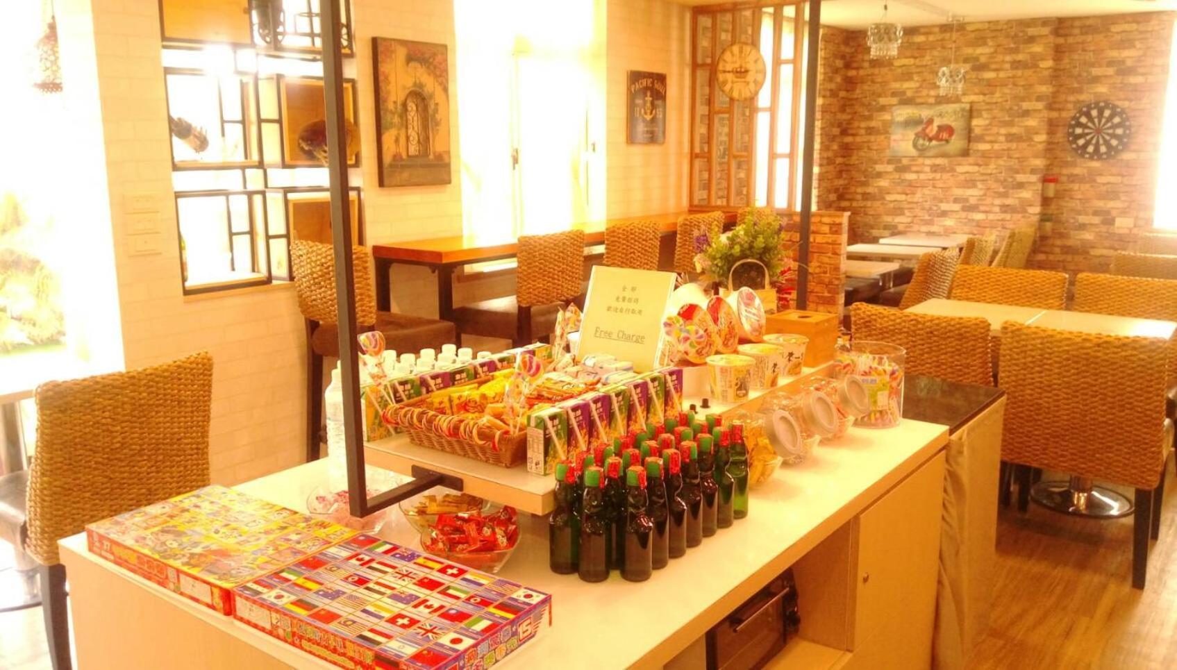 E-House Hotel Taipei Dış mekan fotoğraf